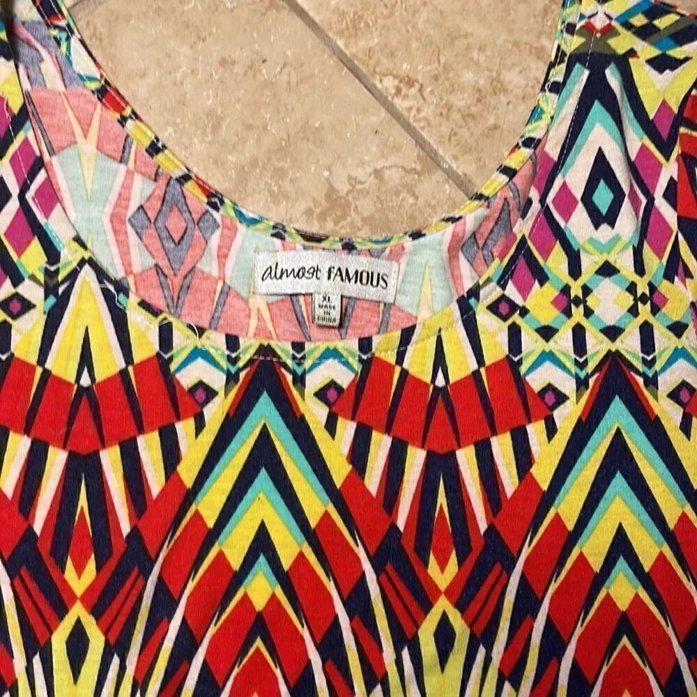 Multi colored dress  - Picture 2 of 4